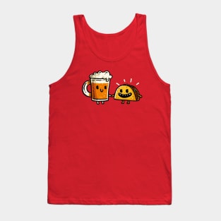 Cerveza & Taco Tank Top